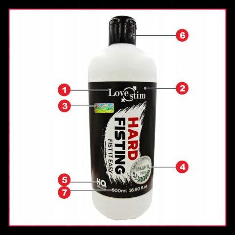 LoveStim - Żel do fistingu - Hard Fisting 500ml LoveStim - Żel do fistingu - Hard Fisting 500ml
