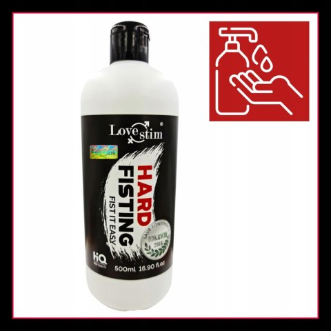 LoveStim - Żel do fistingu - Hard Fisting 500ml LoveStim - Żel do fistingu - Hard Fisting 500ml