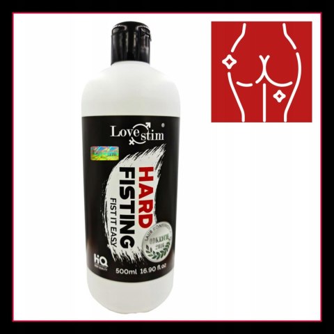 LoveStim - Żel do fistingu - Hard Fisting 500ml LoveStim - Żel do fistingu - Hard Fisting 500ml