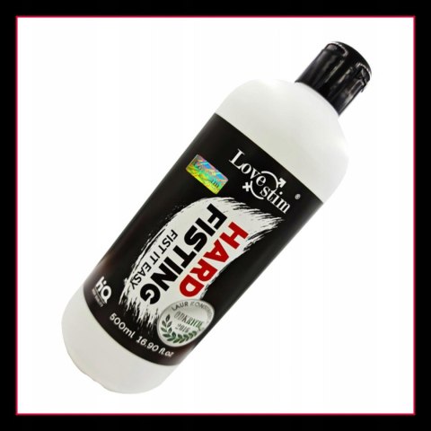 LoveStim - Żel do fistingu - Hard Fisting 500ml LoveStim - Żel do fistingu - Hard Fisting 500ml