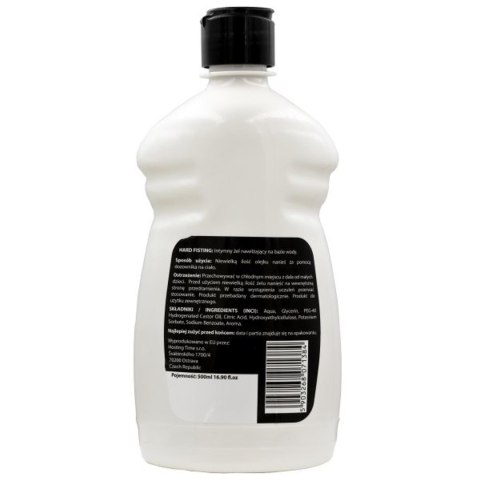 LoveStim - Żel do fistingu - Hard Fisting 500ml LoveStim - Żel do fistingu - Hard Fisting 500ml