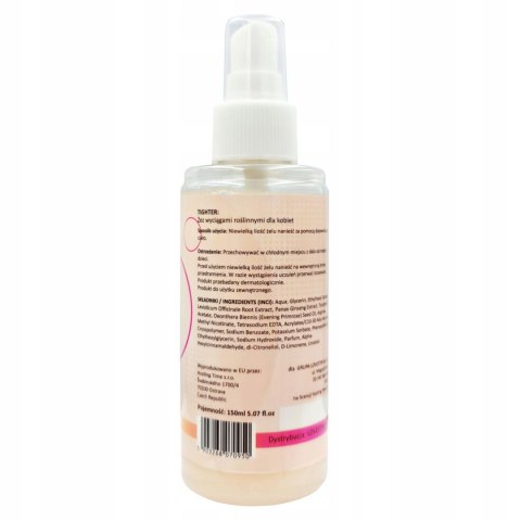 LoveStim - Żel obkurczający -LSTIM POP Tighter 150ml LoveStim - Żel obkurczający -LSTIM POP Tighter 150ml