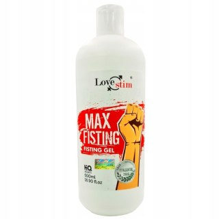 LoveStim - Żel do fistingu - Max Fisting 500ml