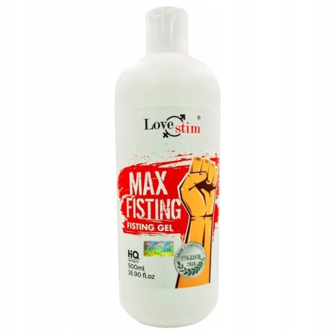 LoveStim - Żel do fistingu - Max Fisting 500ml LoveStim - Żel do fistingu - Max Fisting 500ml