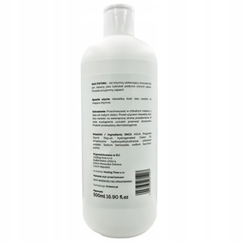 LoveStim - Żel do fistingu - Max Fisting 500ml LoveStim - Żel do fistingu - Max Fisting 500ml