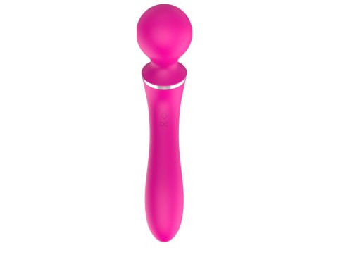 Dual Massager + overlay USB 10+10 functions Pink Dual Massager + overlay USB 10+10 functions Pink