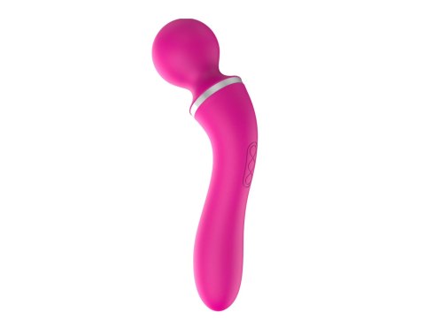 Dual Massager + overlay USB 10+10 functions Pink Dual Massager + overlay USB 10+10 functions Pink