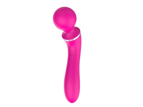 Dual Massager + overlay USB 10+10 functions Pink Dual Massager + overlay USB 10+10 functions Pink