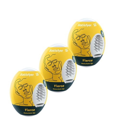 Masturbator-Eggs (set of 3 Fierce) Masturbator-Eggs (set of 3 Fierce)