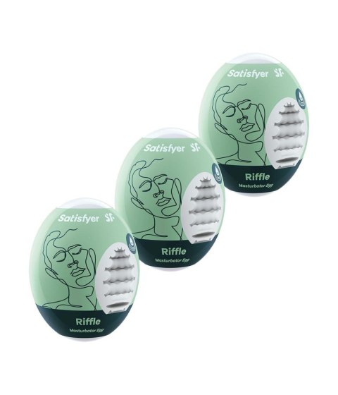 Masturbator-Eggs (set of 3 Riffle) Masturbator-Eggs (set of 3 Riffle)
