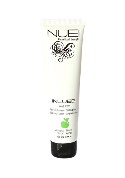Nuei - Żel smakowy - Green Apple - waterbased sliding gel - 100ml