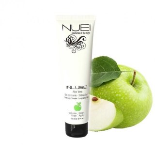 Nuei - Żel smakowy - Green Apple - waterbased sliding gel - 100ml