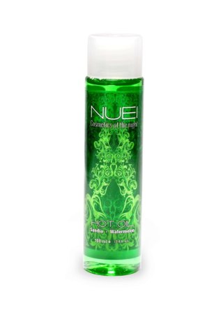 Nuei - Rozgrzewający olejek do masażu - HOTOIL Watermelon - 100ml