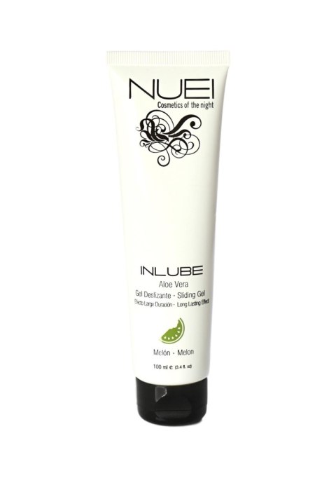 Nuei - Żel smakowy - Melon - water based sliding gel - 100ml Nuei - Żel smakowy - Melon - water based sliding gel - 100ml