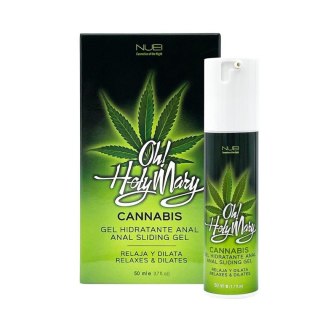 NUEI - Żel analny - Oh! Holy Mary Cannabis Anal Gel 50 ml