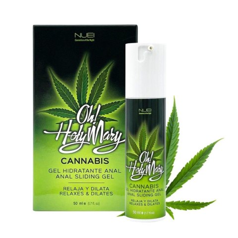 NUEI - Żel analny - Oh! Holy Mary Cannabis Anal Gel 50 ml NUEI - Żel analny - Oh! Holy Mary Cannabis Anal Gel 50 ml