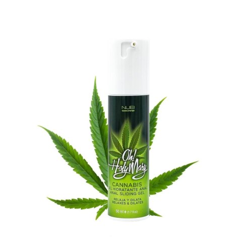 NUEI - Żel analny - Oh! Holy Mary Cannabis Anal Gel 50 ml NUEI - Żel analny - Oh! Holy Mary Cannabis Anal Gel 50 ml