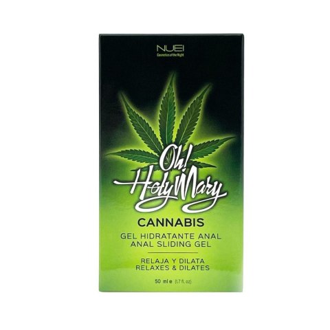 NUEI - Żel analny - Oh! Holy Mary Cannabis Anal Gel 50 ml NUEI - Żel analny - Oh! Holy Mary Cannabis Anal Gel 50 ml