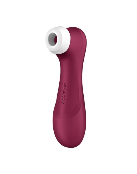 Pro 2 Generation 3with Liquid Air Technology, Vibration and Bluetooth/App wine red Pro 2 Generation 3with Liquid Air Technology, Vibration and Bluetooth/App wine red