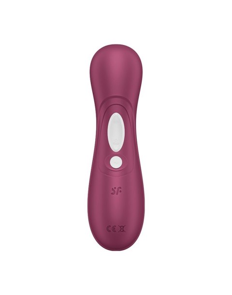 Pro 2 Generation 3with Liquid Air Technology, Vibration and Bluetooth/App wine red Pro 2 Generation 3with Liquid Air Technology, Vibration and Bluetooth/App wine red