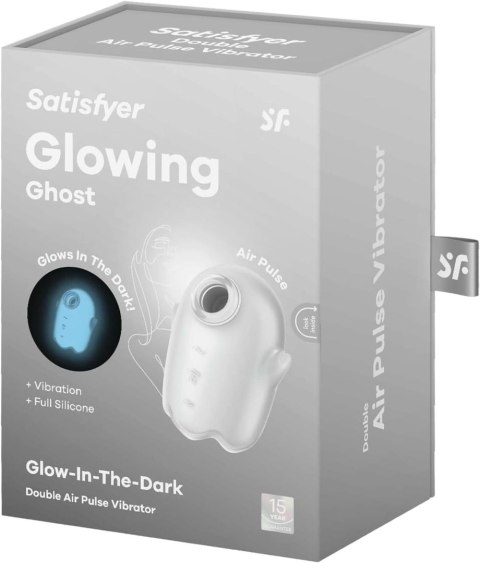 Satisfyer Glowing Ghost White Satisfyer Glowing Ghost White