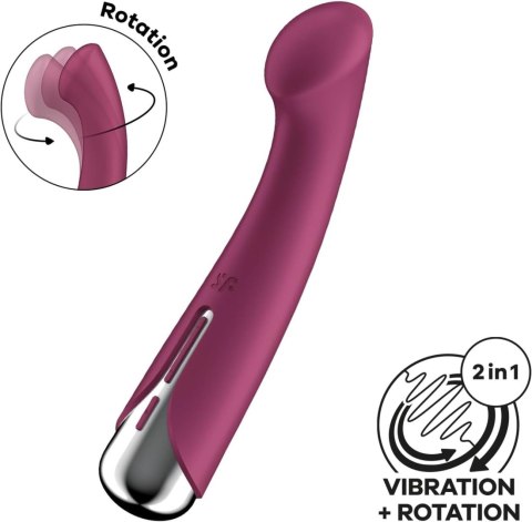 Satisfyer Spinning G-Spot 1 Red Satisfyer Spinning G-Spot 1 Red