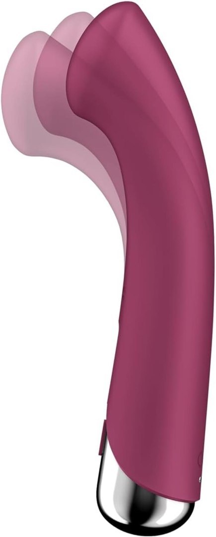 Satisfyer Spinning G-Spot 1 Red Satisfyer Spinning G-Spot 1 Red
