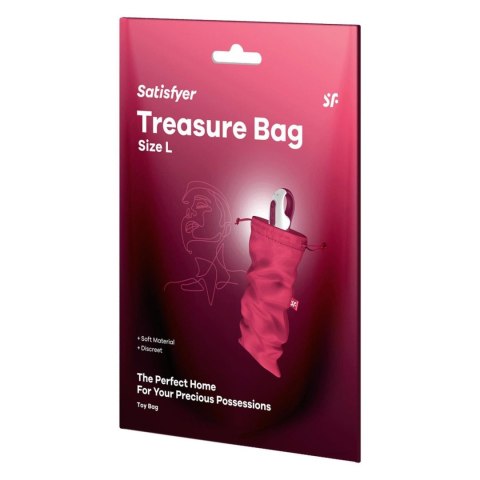 Satisfyer Treasure Bag L Pink Satisfyer Treasure Bag L Pink