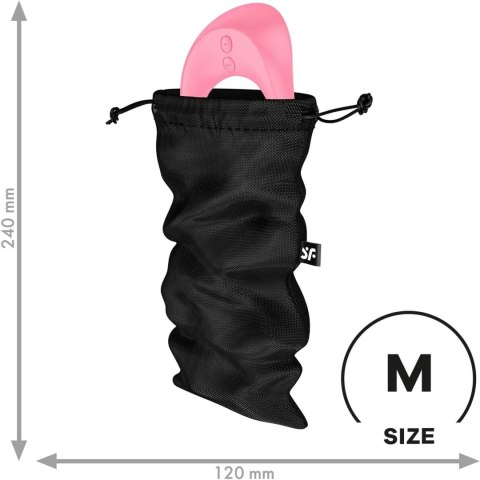 Satisfyer Treasure Bag M Black Satisfyer Treasure Bag M Black