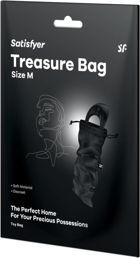 Satisfyer Treasure Bag M Black Satisfyer Treasure Bag M Black