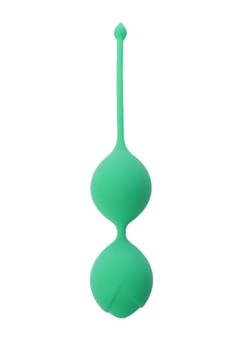 Silicone Kegel Balls 29mm 60g Green - B - Series Silicone Kegel Balls 29mm 60g Green - B - Series