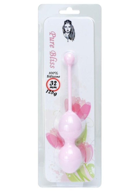 Silicone Kegel Balls 32mm 125g Pink - B - Series Silicone Kegel Balls 32mm 125g Pink - B - Series