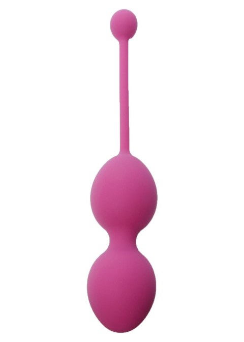 Silicone Kegel Balls 32mm 200g Dark Pink - B - Series Silicone Kegel Balls 32mm 200g Dark Pink - B - Series