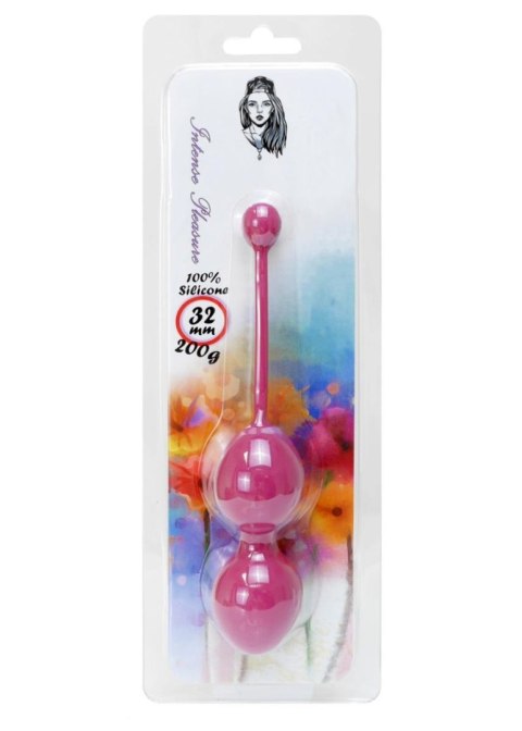 Silicone Kegel Balls 32mm 200g Dark Pink - B - Series Silicone Kegel Balls 32mm 200g Dark Pink - B - Series