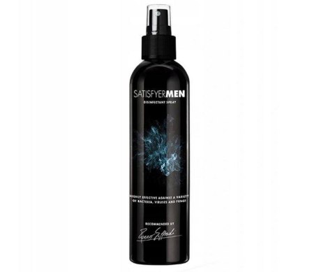 Satisfyer - Środek czyszczący - Gentle Men Disinfectant Spray 300 ml Satisfyer - Środek czyszczący - Gentle Men Disinfectant Spray 300 ml