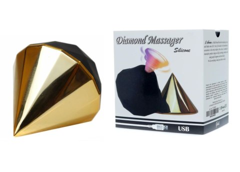 Stymulator-Diamond Air Massager USB 7 Function Gold Stymulator-Diamond Air Massager USB 7 Function Gold