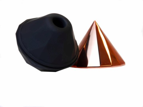 Stymulator-Diamond Air Massager USB 7 Function Red Gold Stymulator-Diamond Air Massager USB 7 Function Red Gold