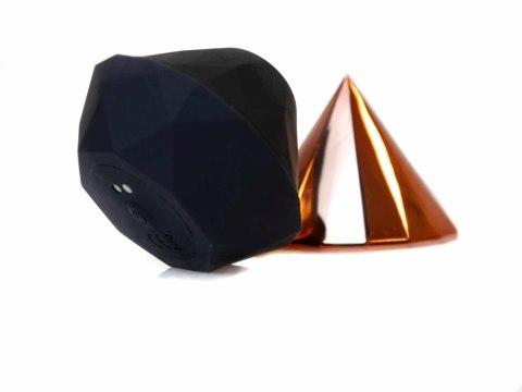 Stymulator-Diamond Air Massager USB 7 Function Red Gold Stymulator-Diamond Air Massager USB 7 Function Red Gold