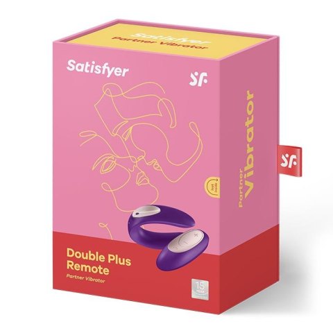 Stymulator-Satisfyer Partner Plus Remote Control Stymulator-Satisfyer Partner Plus Remote Control