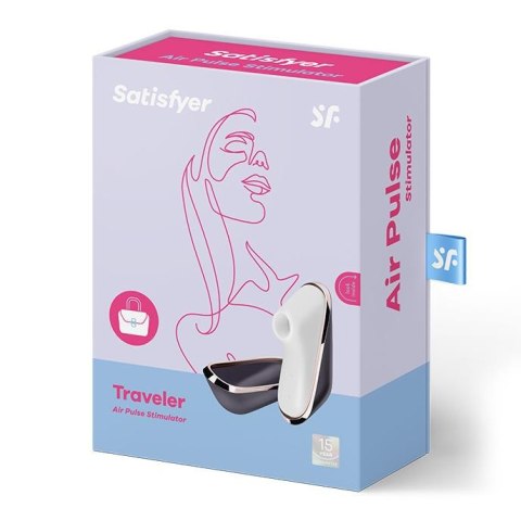 Stymulator-Satisfyer Pro Traveler Stymulator-Satisfyer Pro Traveler