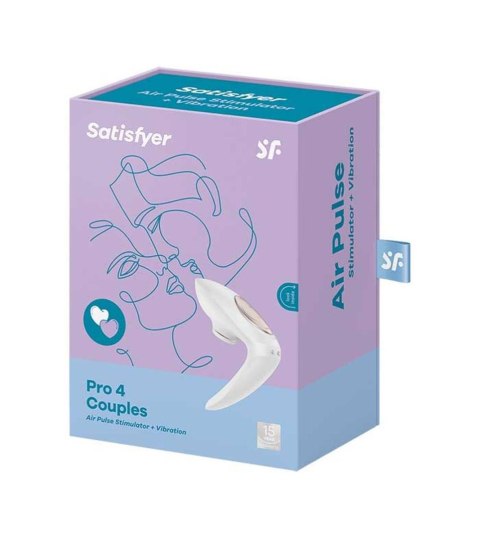 Wibrator-Satisfyer Pro 4 Couples Wibrator-Satisfyer Pro 4 Couples