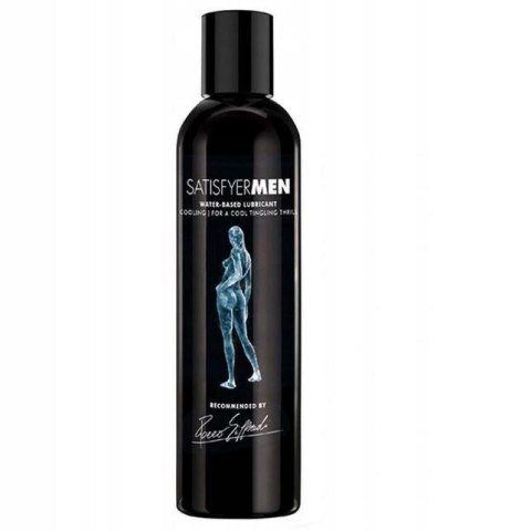 Satisfyer - Żel chłodzący - Gentle Men Lubricant EU (cooling) 300 ml Satisfyer - Żel chłodzący - Gentle Men Lubricant EU (cooling) 300 ml