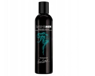 Satisfyer - Lubrykant na bazie wody - Gentle Men Lubricant EU (neutral)