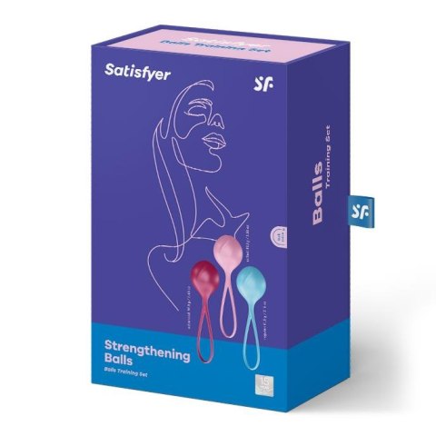Zestaw-Satisfyer Balls C03 single (set of 3) Zestaw-Satisfyer Balls C03 single (set of 3)