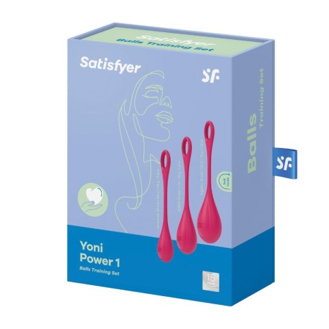 Zestaw - Yoni Power 1 (Red) Zestaw - Yoni Power 1 (Red)