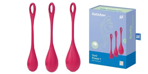 Zestaw - Yoni Power 1 (Red) Zestaw - Yoni Power 1 (Red)