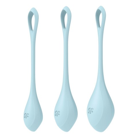 Zestaw - Yoni Power 2 (light blue) Zestaw - Yoni Power 2 (light blue)