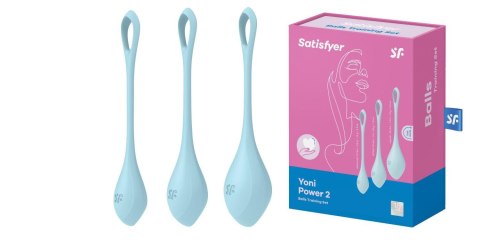 Zestaw - Yoni Power 2 (light blue) Zestaw - Yoni Power 2 (light blue)