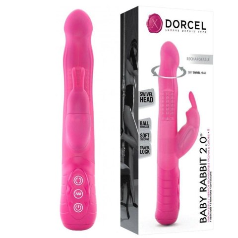 BABY RABBIT MAGENTA 2.0 - RECHARGEABLE BABY RABBIT MAGENTA 2.0 - RECHARGEABLE