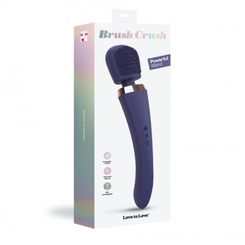 BRUSH CRUSH - MIDNIGHT INDIGO BRUSH CRUSH - MIDNIGHT INDIGO